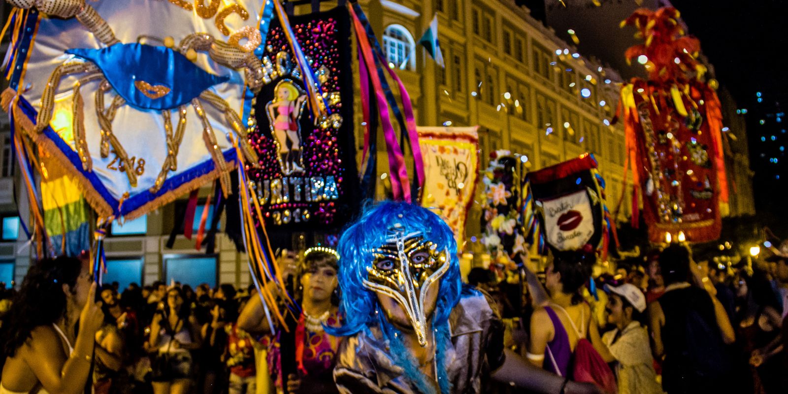 Pré-Carnaval de Curitiba. Foto: DayLuiza/FotoFolia.