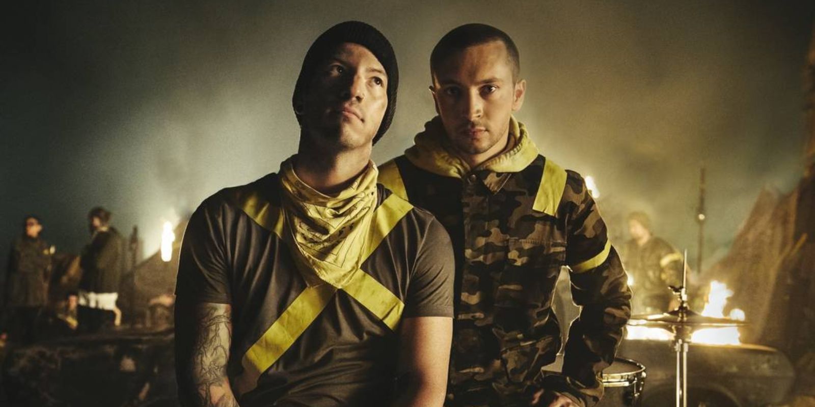 Twenty One Pilots. Foto: Divulgação.