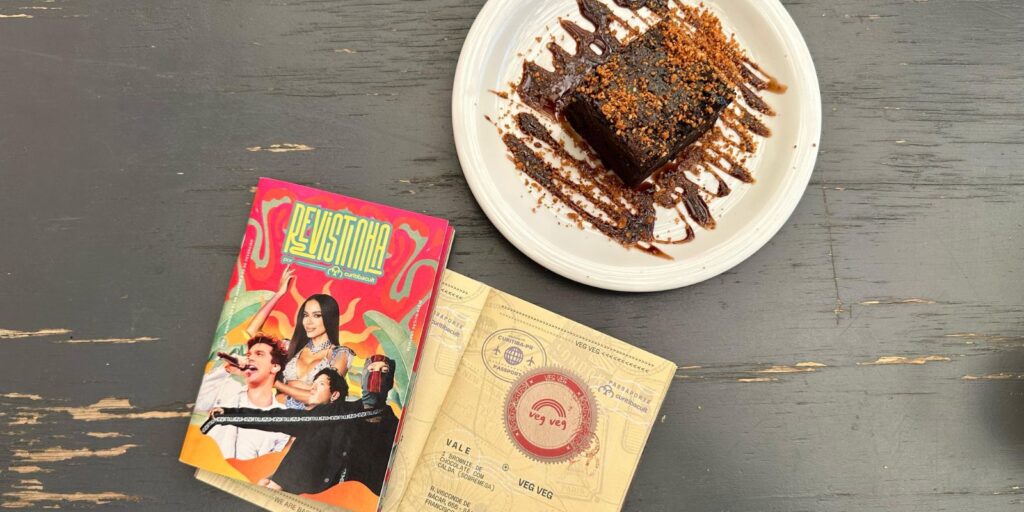 Veg Veg na Revistinha. Foto: Ana Lemes/Curitiba Cult.