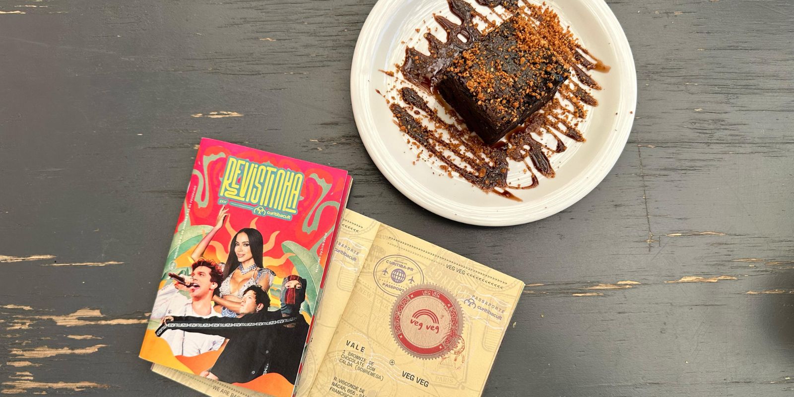 Veg Veg na Revistinha. Foto: Ana Lemes/Curitiba Cult.