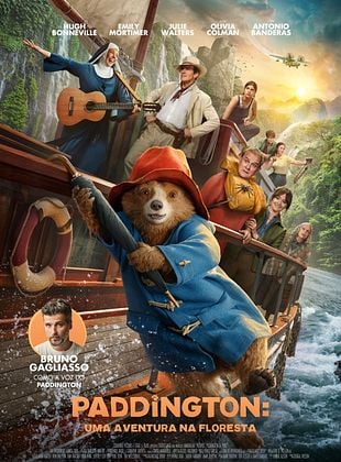 Paddington - Uma Aventura na Floresta - poster