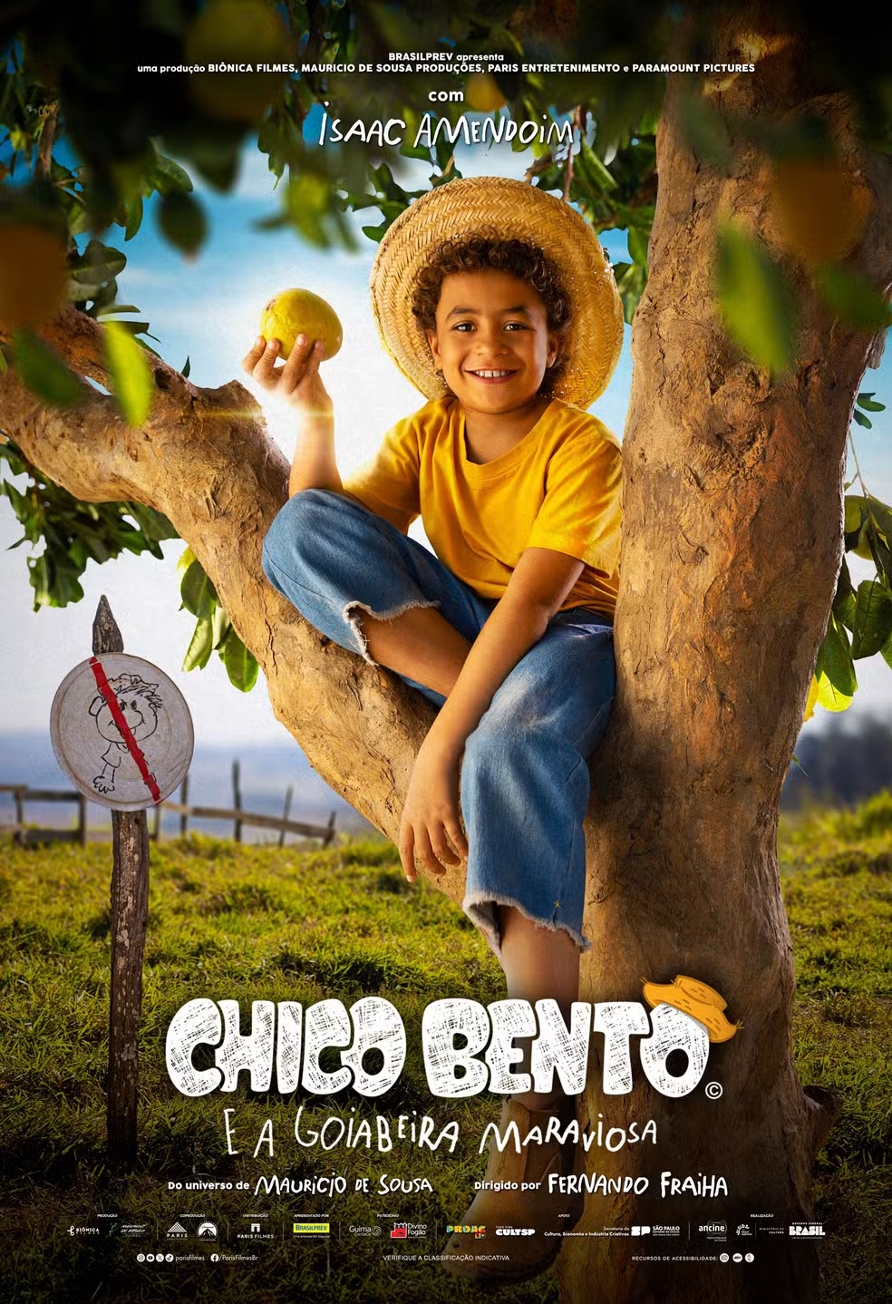 Chico Bento e a Goiabeira Maraviosa. Poster