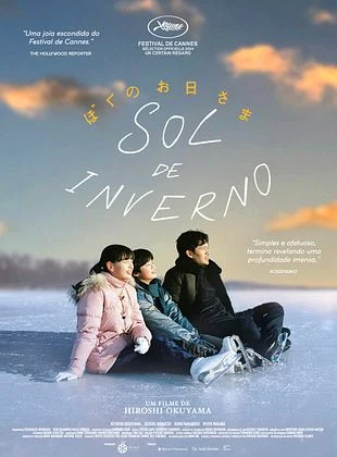 Sol de Inverno. Cartaz