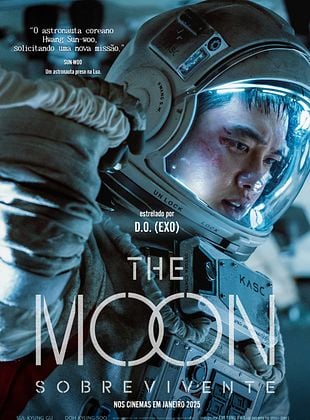 The Moon: Sobrevivente. Cartaz.