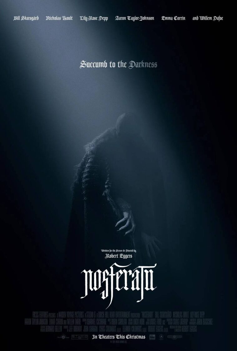 Nosferatu. Cartaz do filme