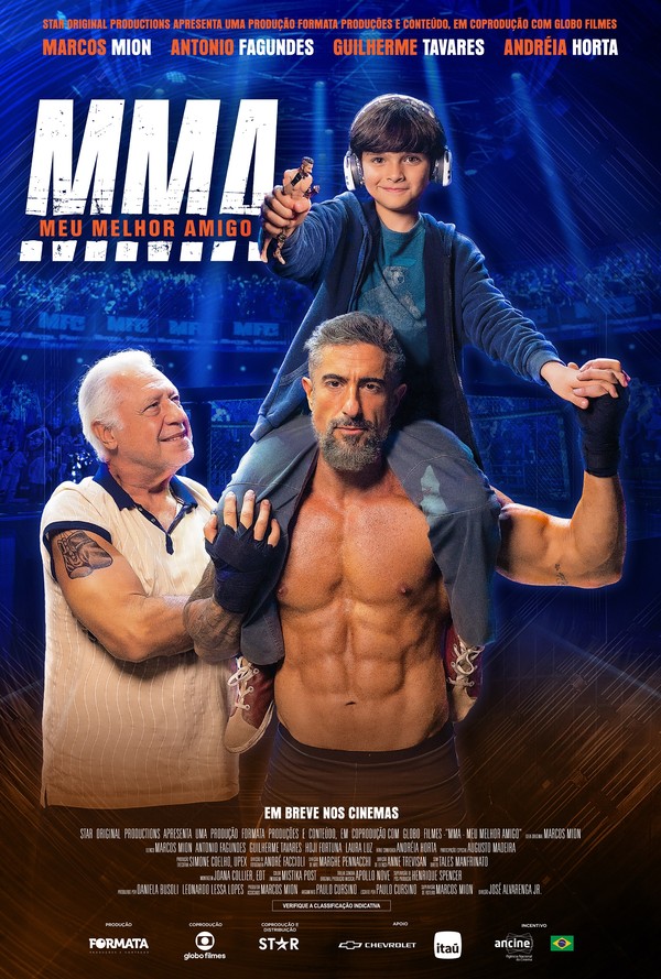 MMA Meu melhor amigo. Poster