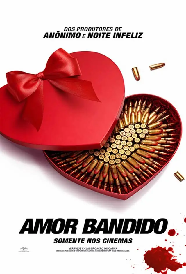 Amor Bandido. Poster