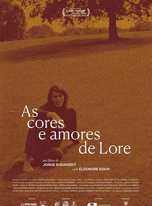 As cores e amores de Lore. Poster