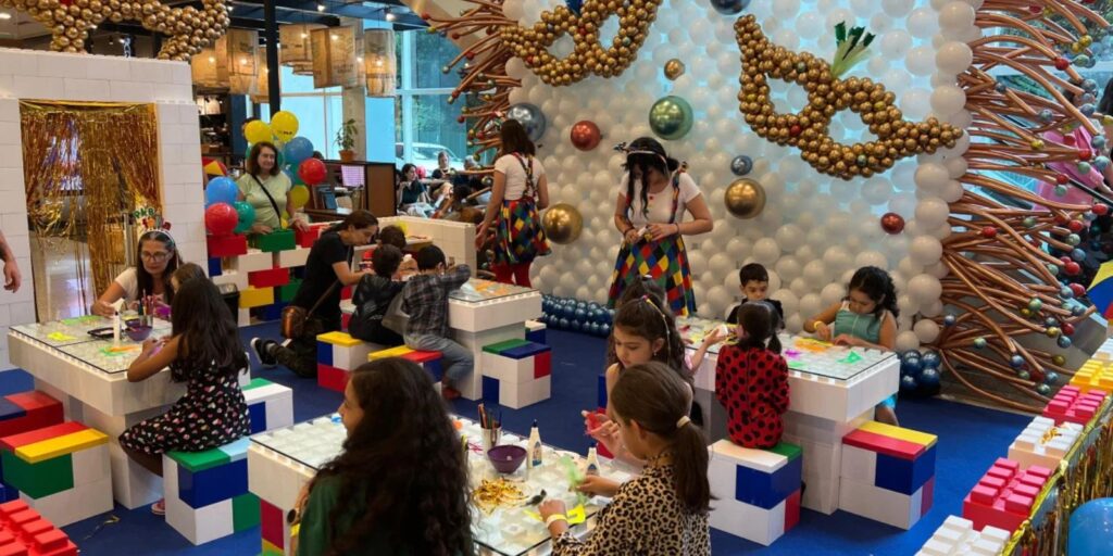 Carnaval no ParkShopping Barigüi. Foto: Divulgação.