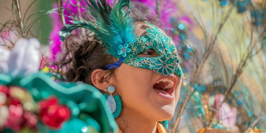 Carnaval para Crianças. Foto: Canva.