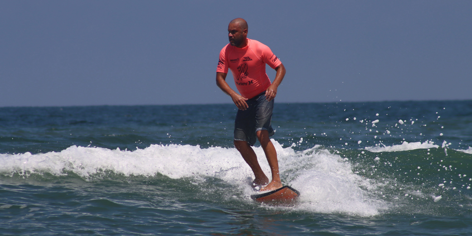 Circuito Paranaense de Surf Amador em Matinhos. Foto: Jow D'Ambros/SEES-PR.