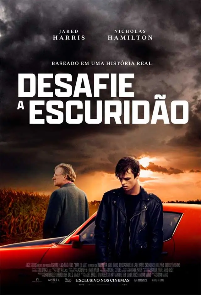 Desafie a Escuridão. Poster