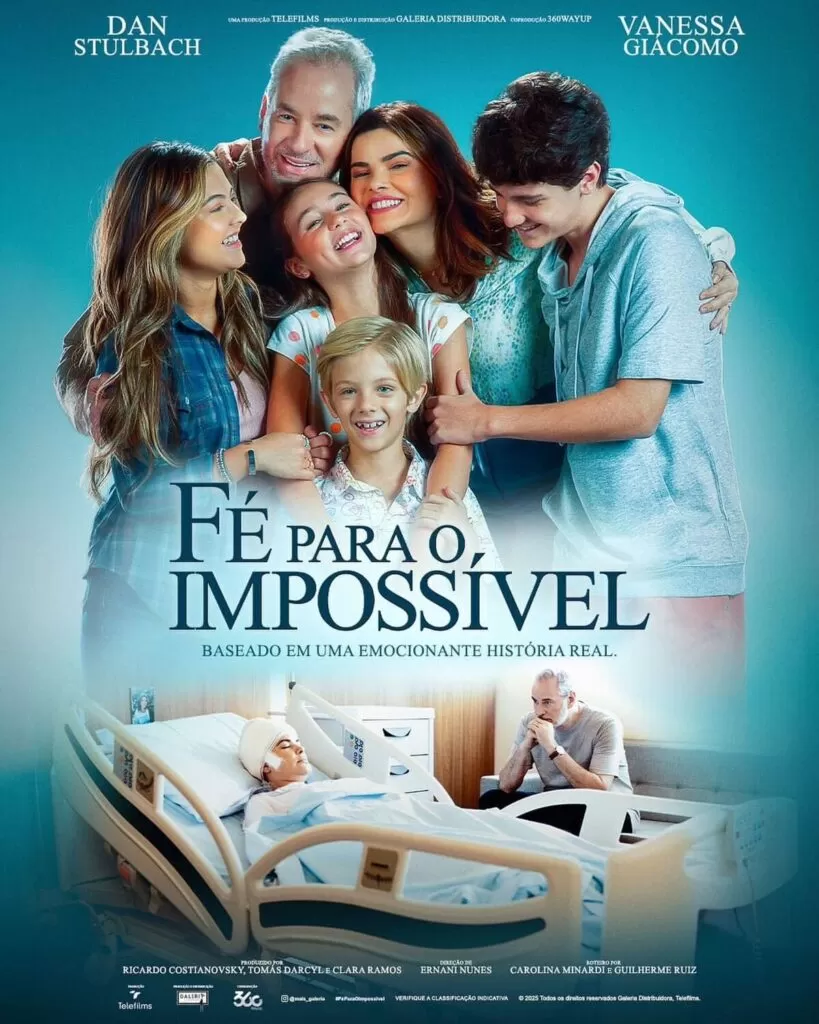 Fé Para o Impossível. Poster