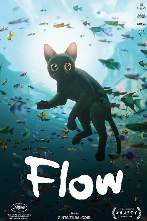 Flow. Poster