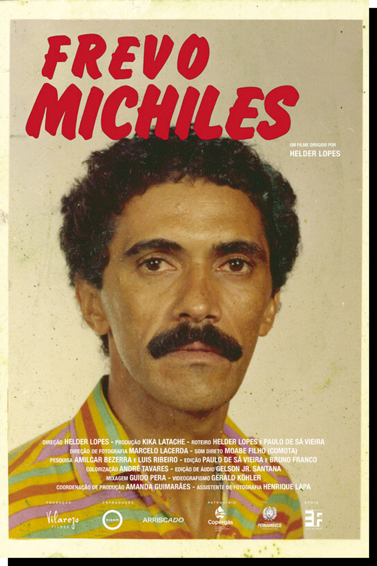 Frevo Michiles. Poster