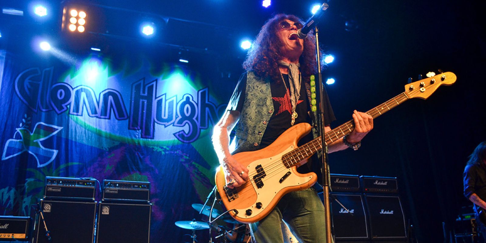 Glenn Hughes em Curitiba. Foto: Clovis Roman.