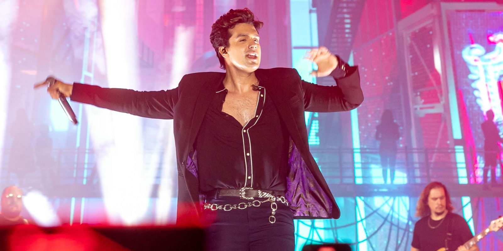 Luan Santana no Verão Maior Paraná. Foto: Roberto Dziura Jr/AEN.