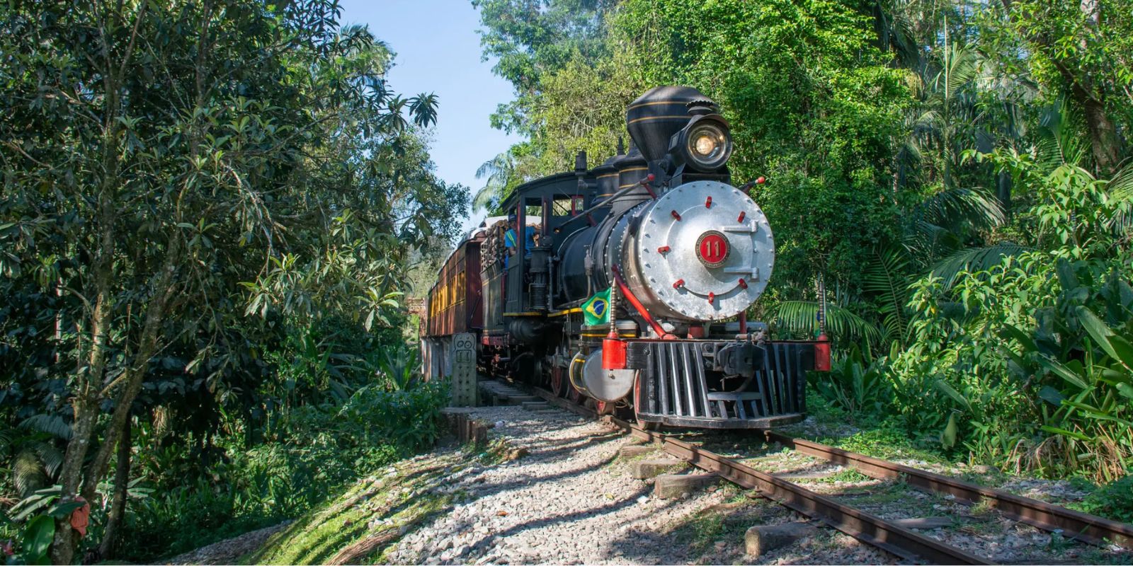 Maria Fumaça Carnatrem. Foto: Associação Brasileira de Preservação Ferroviária.