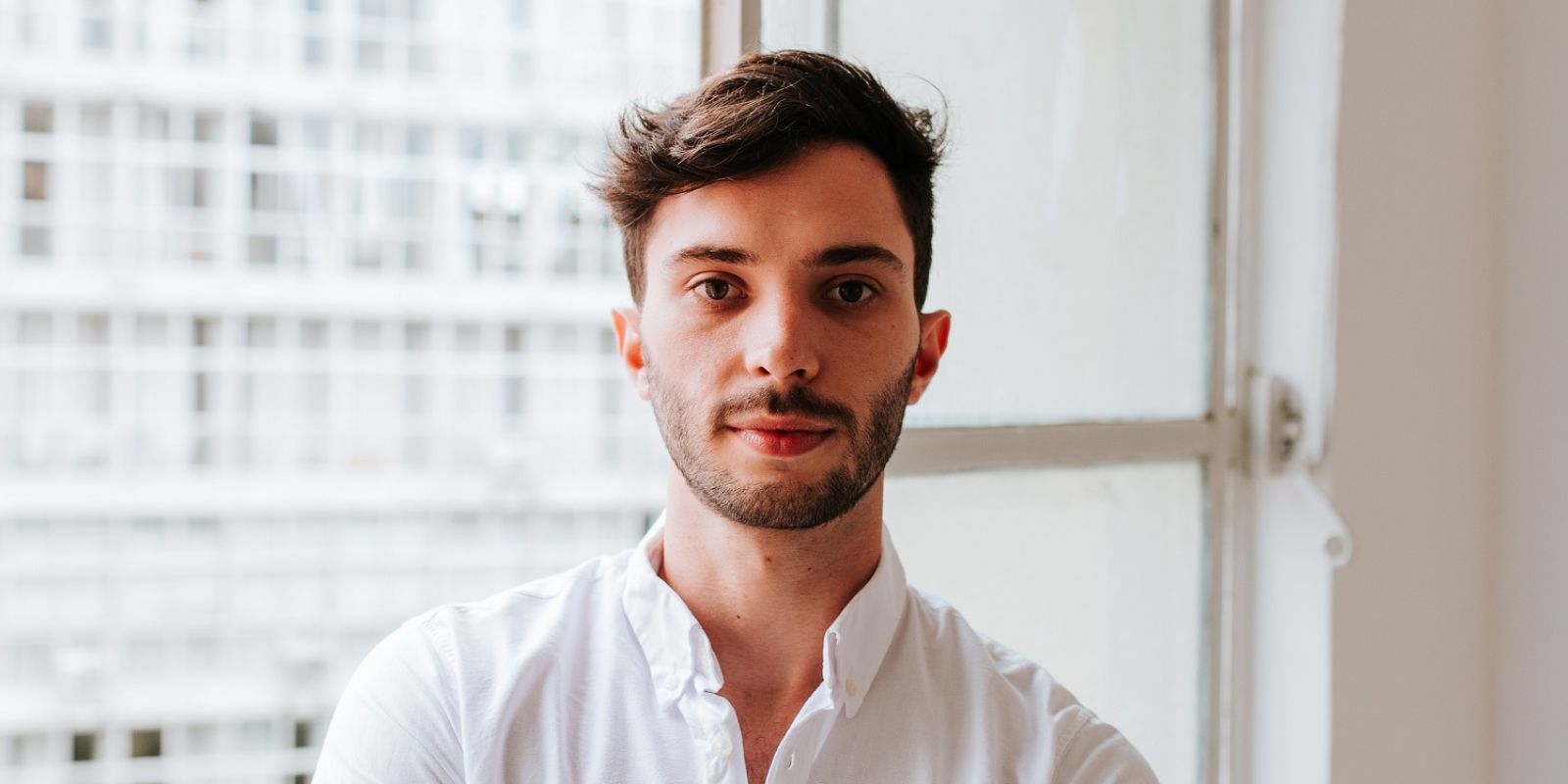 Matheus Krauze. Foto: Ricardo Franzen.