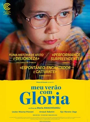 Meu Verão com Glória. Poster