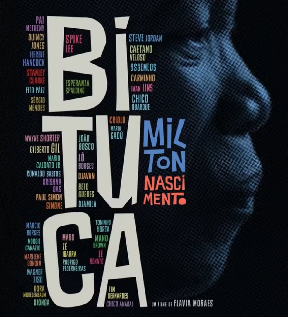 Milton Bituca Nascimento. Poster