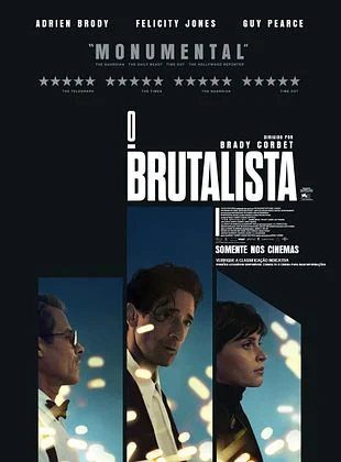 O Brutalista. Poster