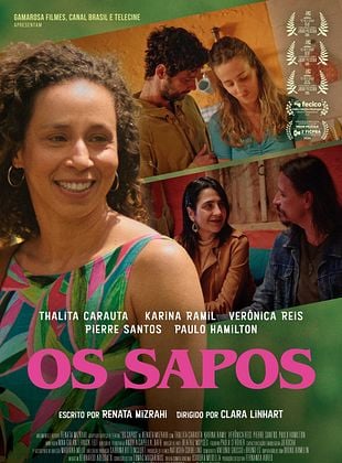 Os Sapos. Poster