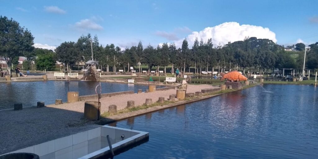 Pesque Pague Cachimbo. Foto: Reprodução Facebook.