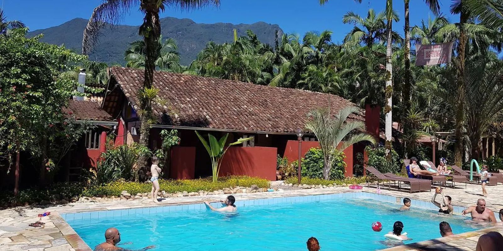 Pousada Hakuna Matata. Foto: Reprodução Site Pousada Hakuna Matata.