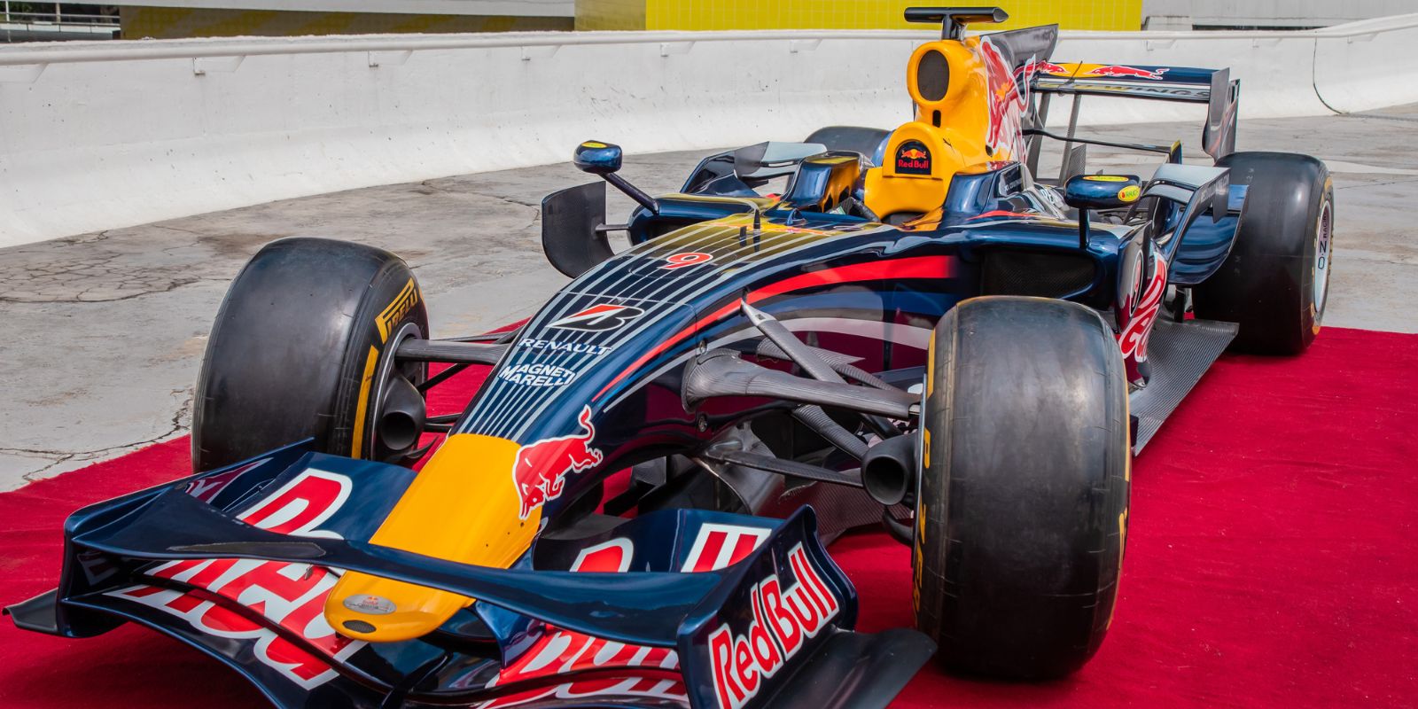 Red Bull Showrun em Curitiba. Foto: Isabella Mayer/SECOM.