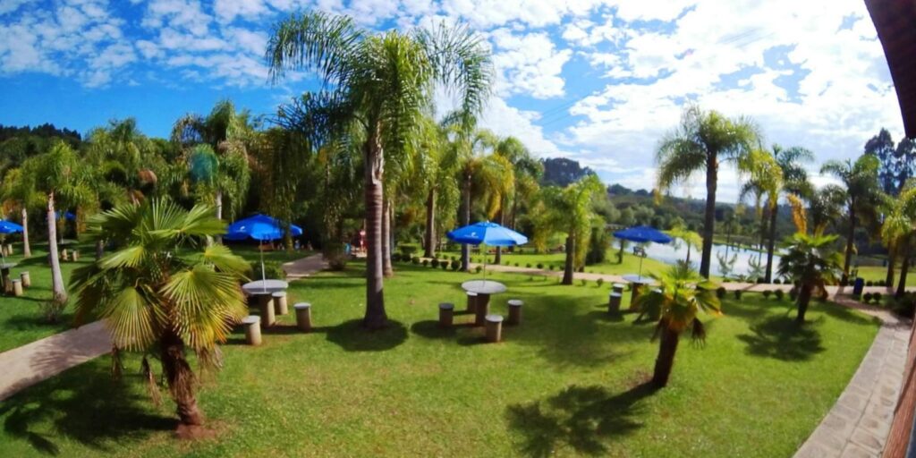 Sítio das Palmeiras Pesque-pague. Foto: Reprodução Facebook.