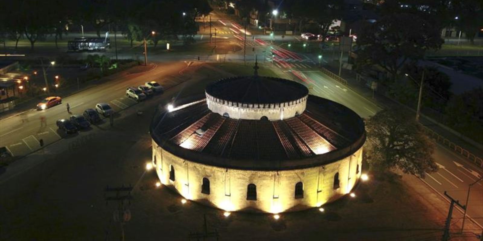 Teatro Paiol. Foto: Daniel Castellano/SMCS.