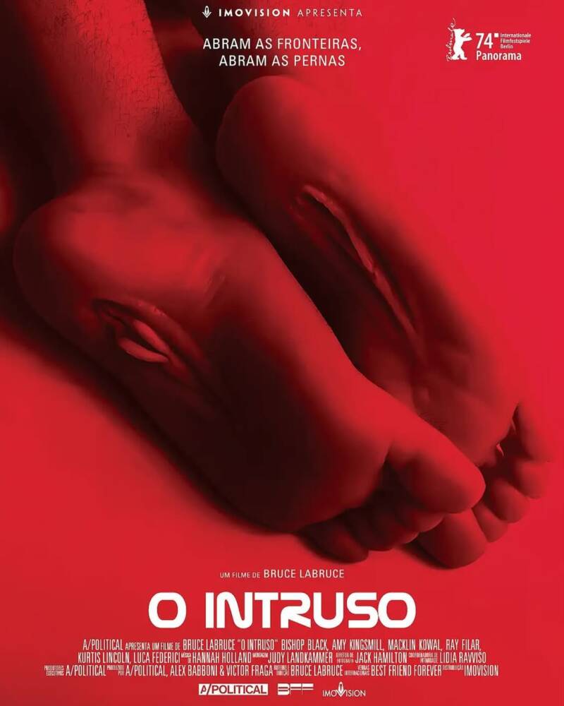 O Intruso. Poster