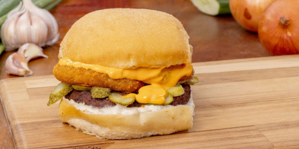 22 Festival do Pão com Bolinho Prato do Viva La Vegan. Foto: Gean Cavalheiro.