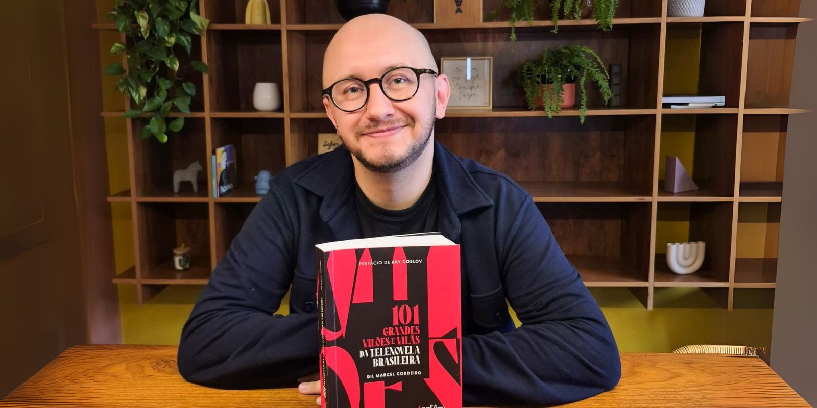 Autor Gil Marcel Cordeiro. Foto: divulgação.