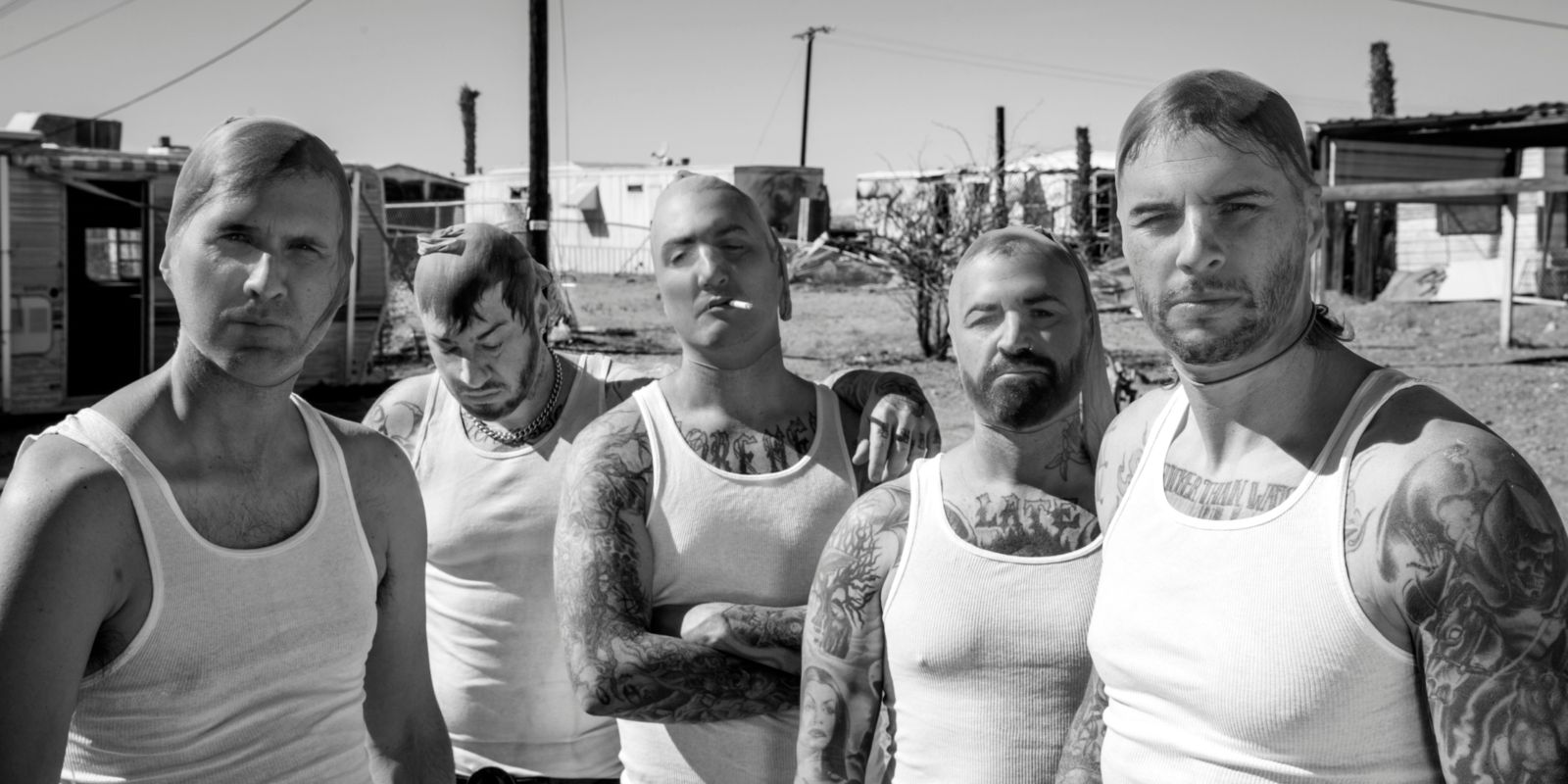 Avenged Sevenfold. Foto: Brian Cattelle.