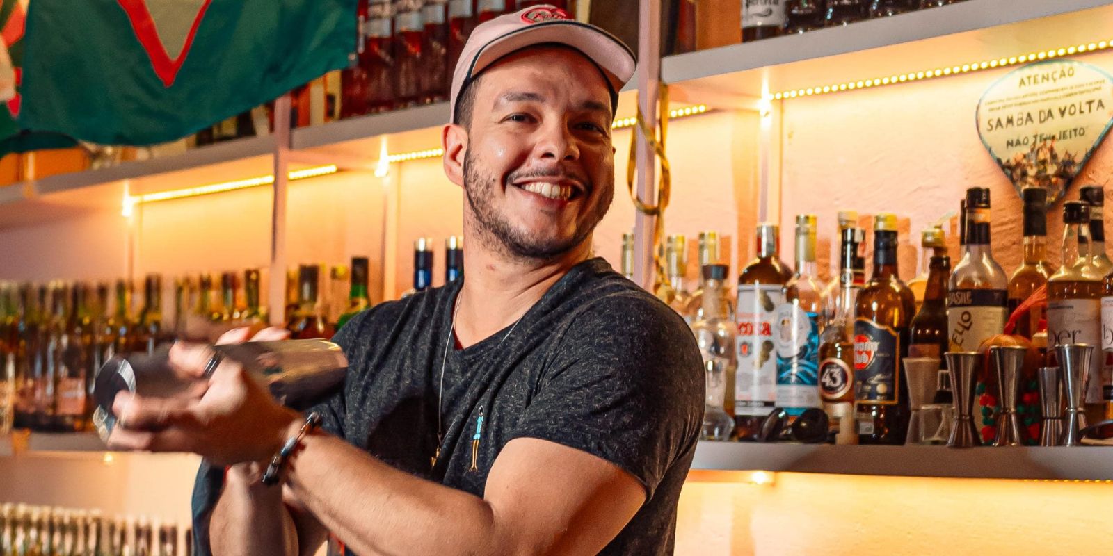 Bartender carioca Igor Renovato. Foto: Divulgação.