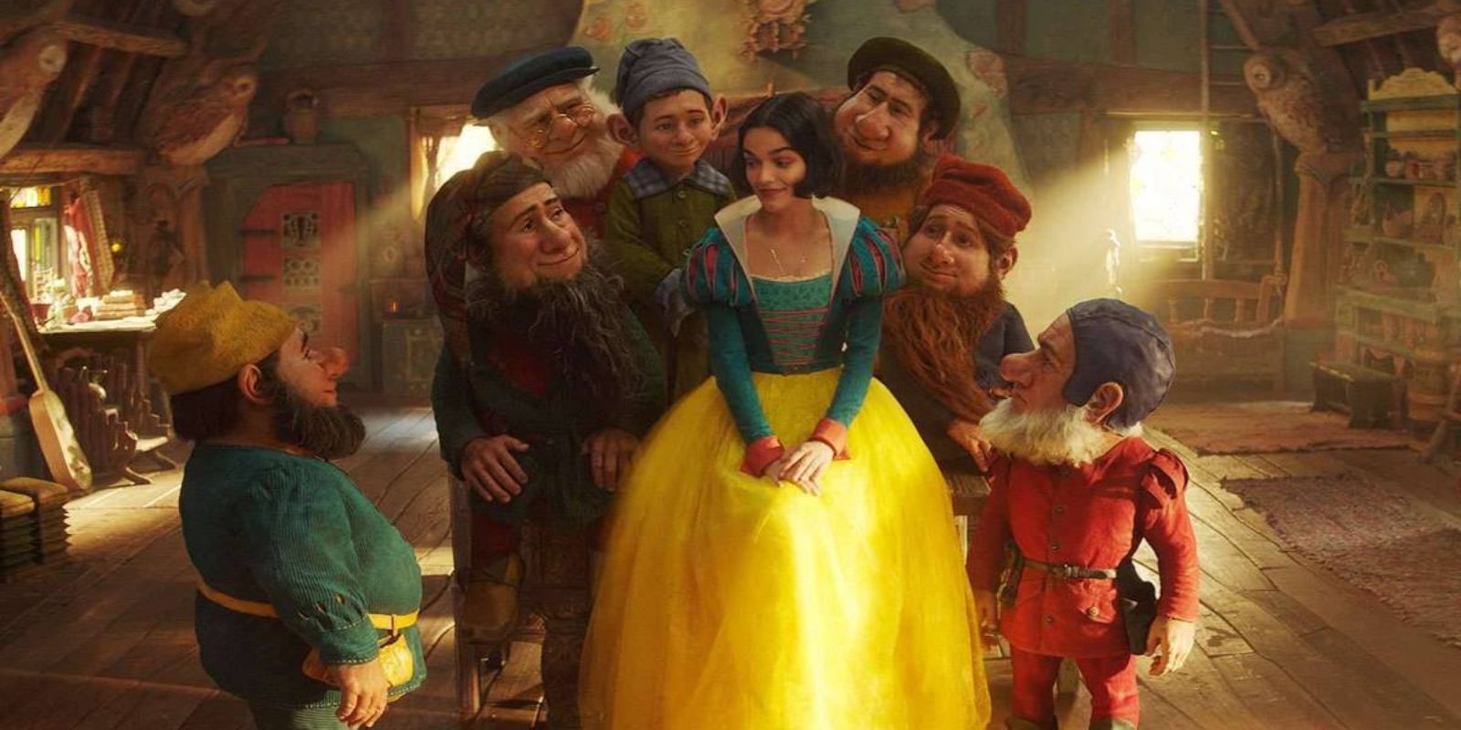 Branca de Neve. Foto: Divulgação Disney.