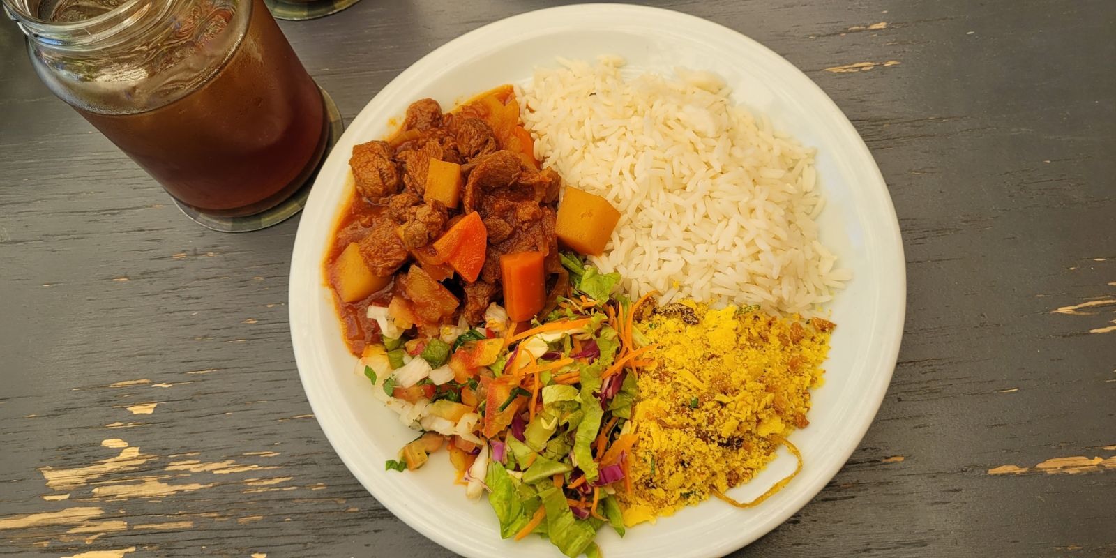 Carne de Panela do Veg Veg. Foto: Brunow Camman/Curitiba Cult.