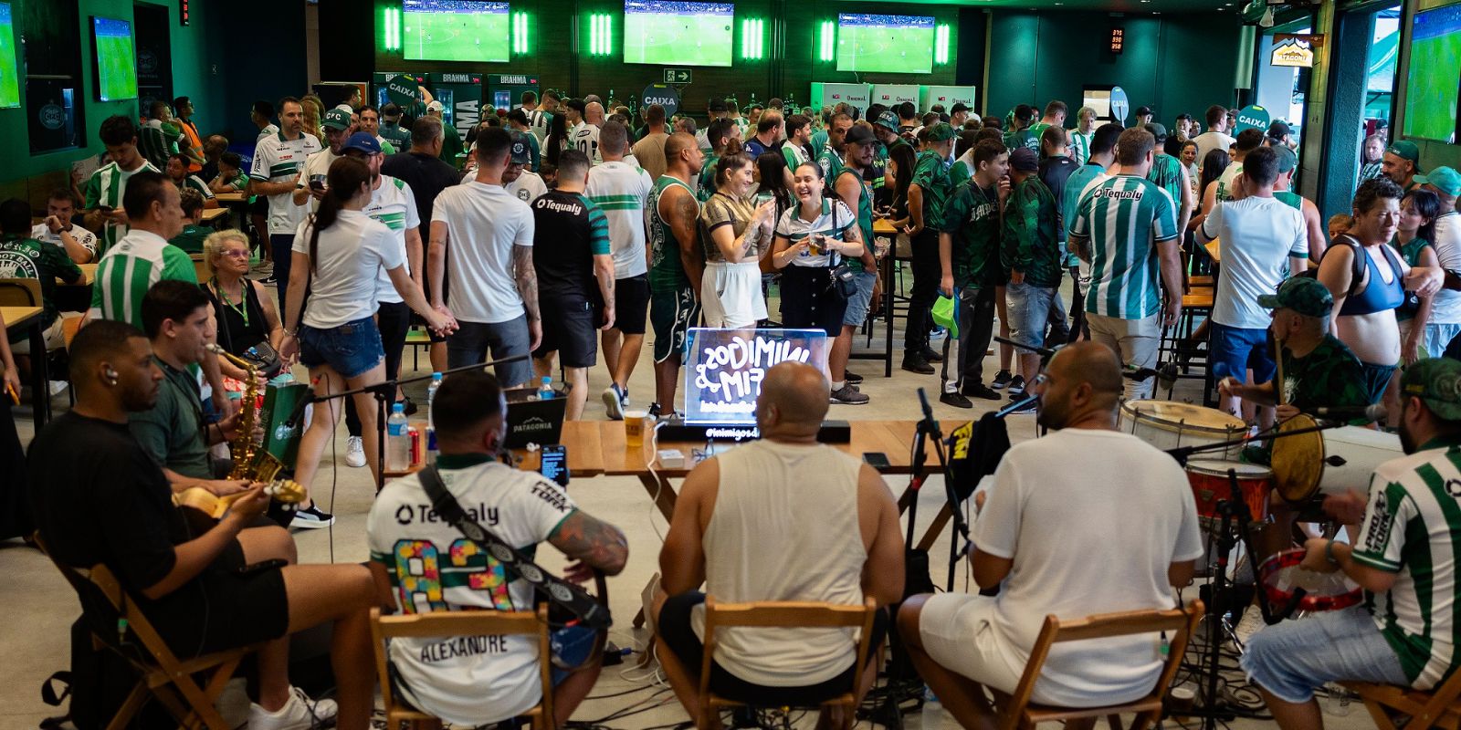 Coxa Sports Bar & Parrilla. Foto: Bernardo Badinhani.