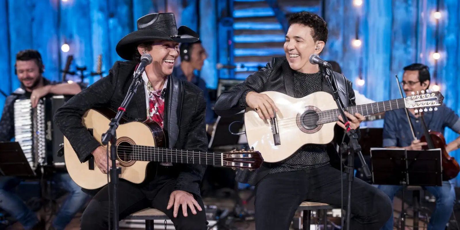 Di Paullo & Paulino em Curitiba. Foto: Divulgação.