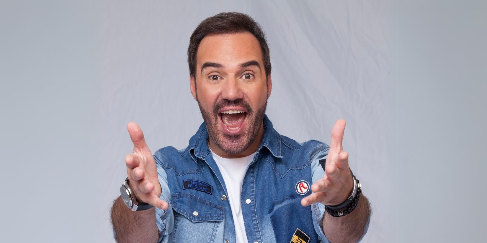 Diogo Portugal curador do Risorama no Festival de Curitiba. Foto: Divulgação.