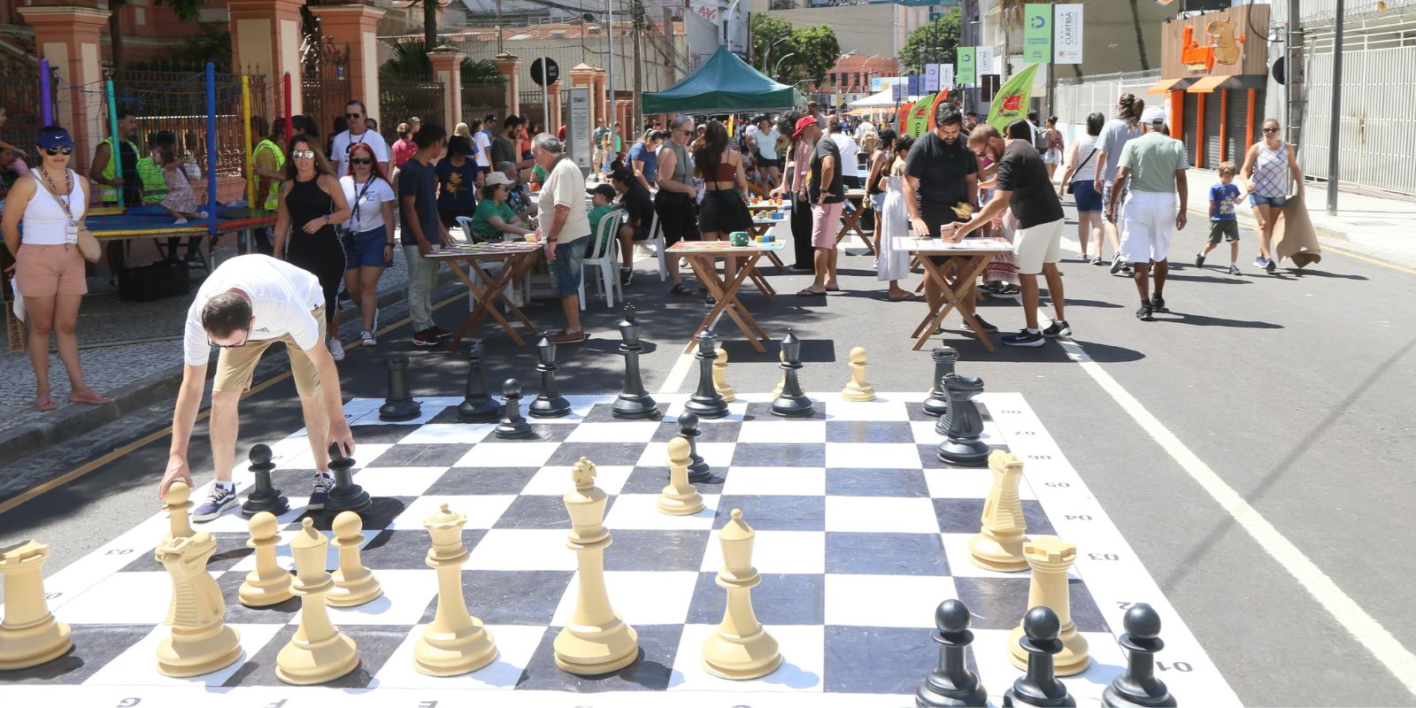 Domingo no Centro. Foto: Valquir Aureliano/SECOM.