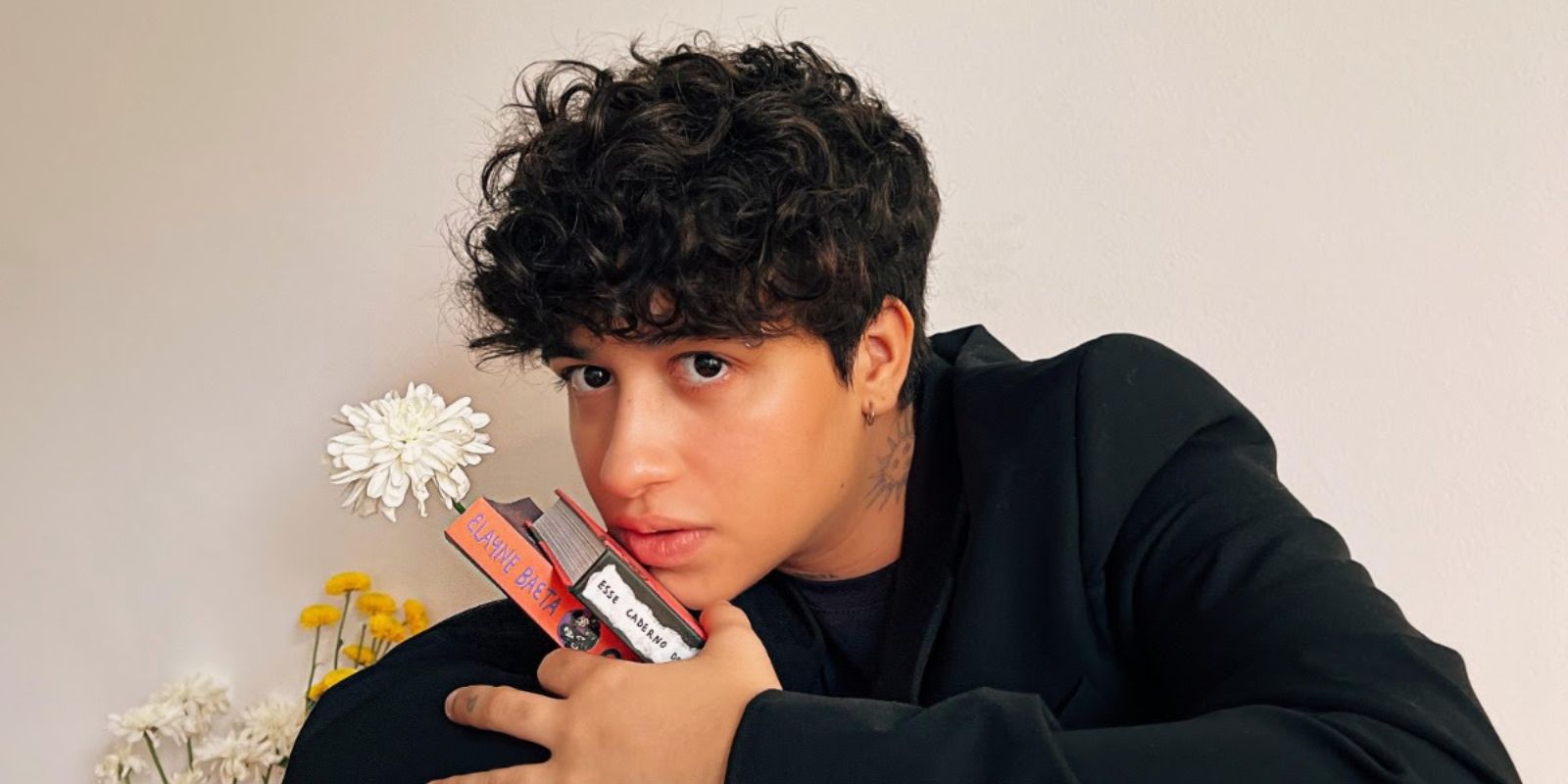 Elayne Baeta. Foto: Divulgação/Editora Record.