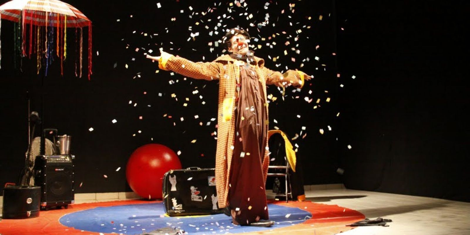 Espetáculo Siricotiando. Foto: Divulgação Festival de Teatro de Arapoti.