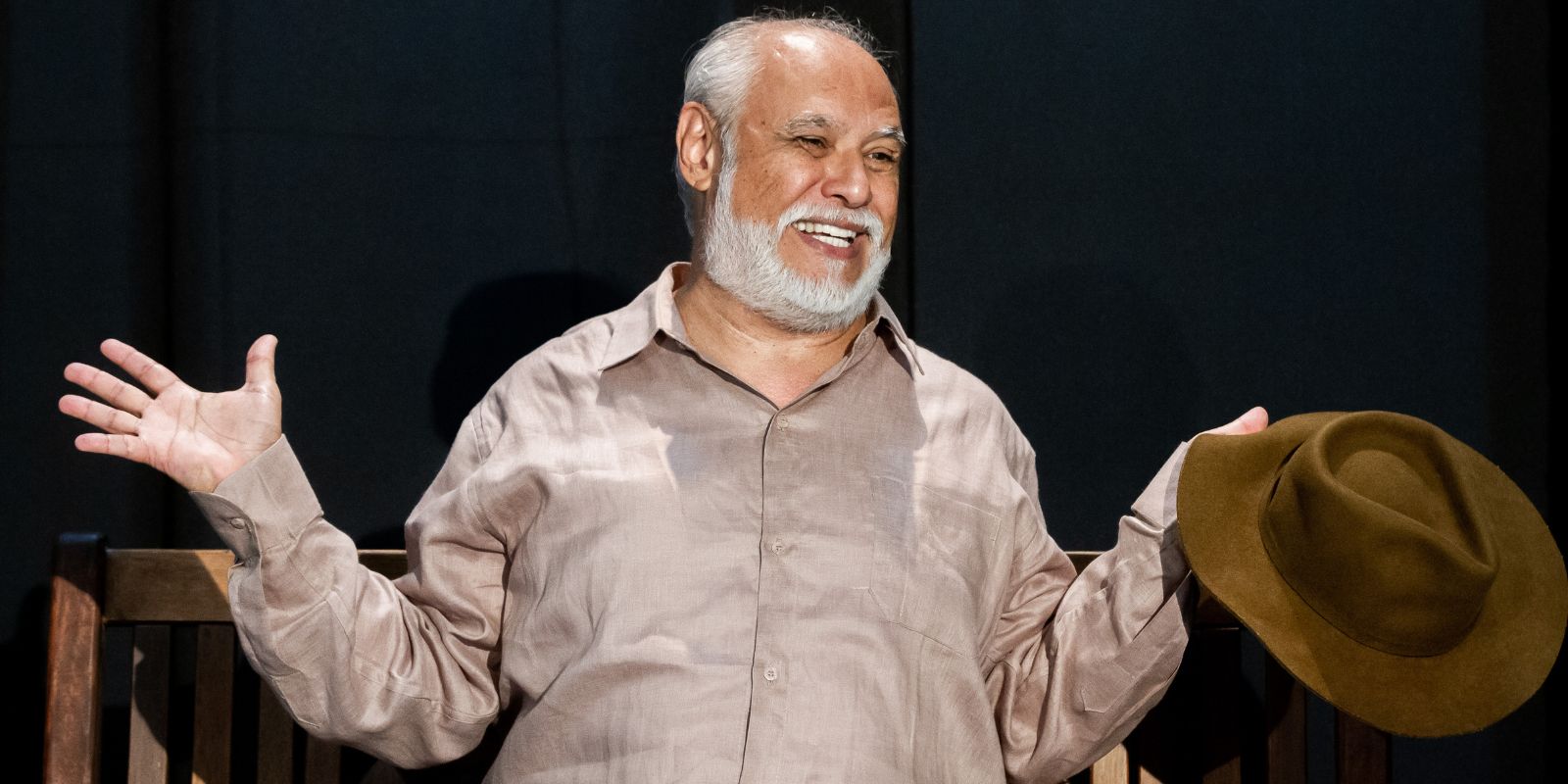 Espetáculos Trilogia Grande Sertão Veredas. Foto: Renato Mangolin.