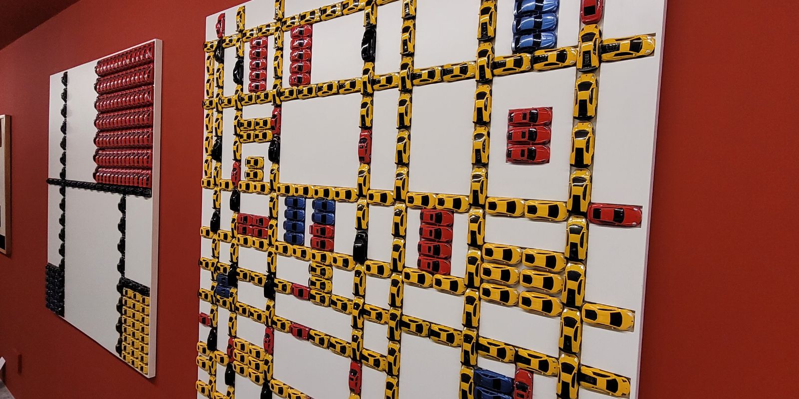 Exposição Nelson Leirner Parque de Diversões na Caixa Cultural. Foto: Brunow Camman/Curitiba Cult.