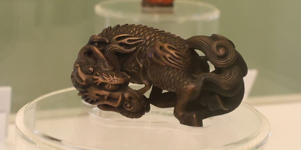 Exposição Netsuke Miniaturas Japonesas. Foto: Cido Marques/FCC.