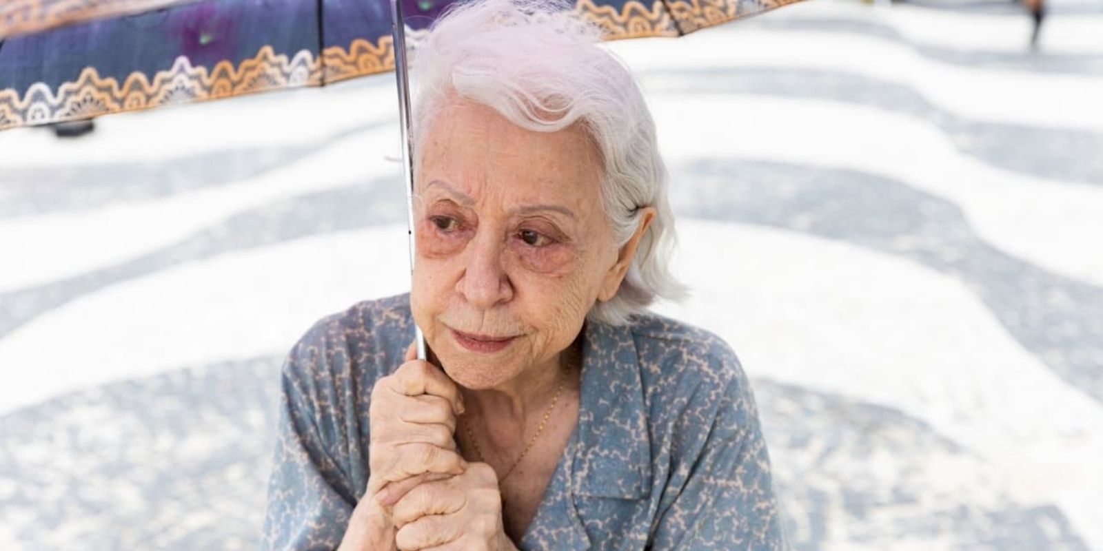 Filme Vitória com Fernanda Montenegro. Foto: Suzanna Tierie.