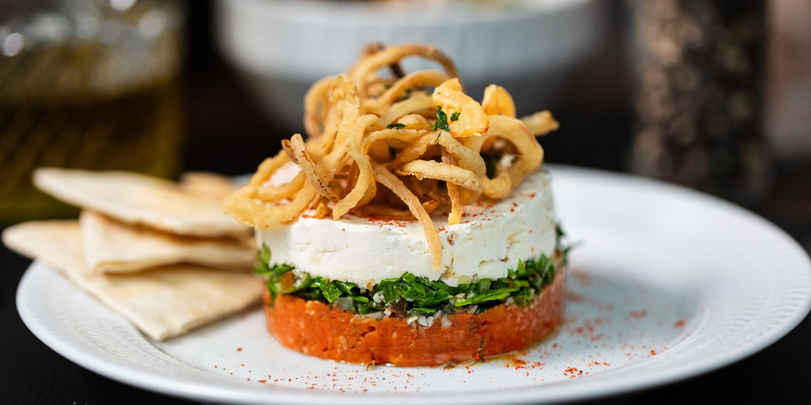 Gastronomix 2025 prato da Chef Giselle Carmona. Foto: Lina Sumizono.